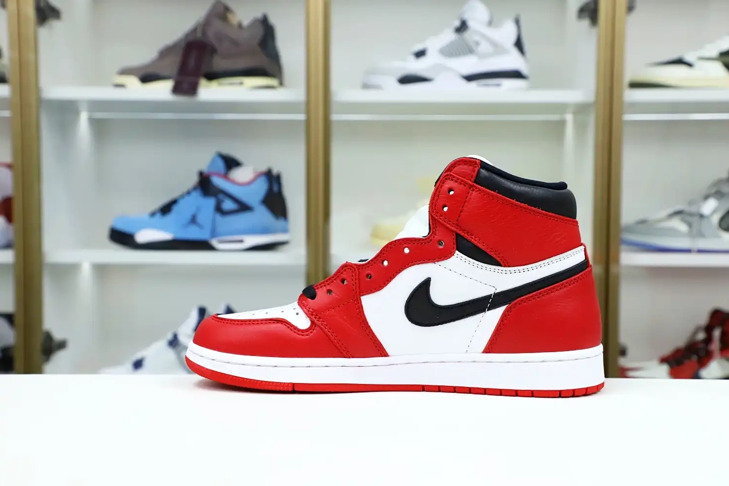JORDAN NRG EXCLUSIVE TO 1 Kimikick AIR HOME' OG CHICAGO HIGH 'HOMAGE RETRO 0728